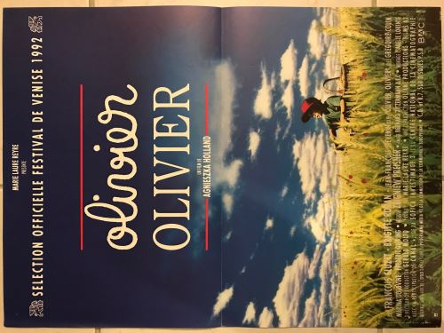 Olivier Olivier AFFICHE CINEMA ORIGINALE