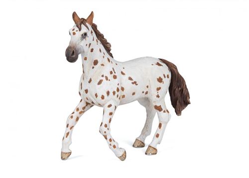 Papo Brown Appaloosa Mare