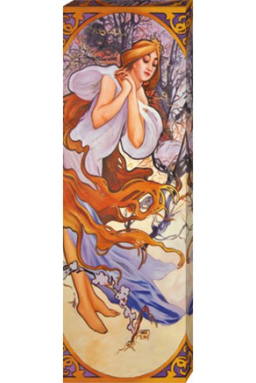 Les Saisons - L'Automne Poster De Alfons Mucha Affiches Pour Toutes Les