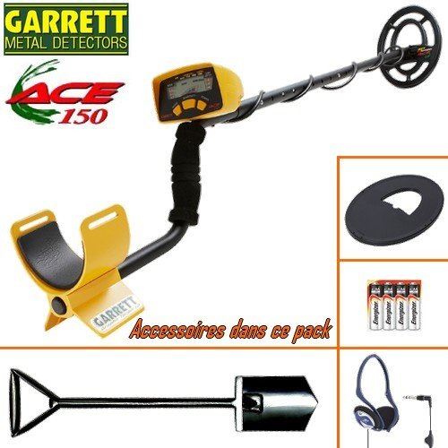 Pack ACE 150, protège disque 16 x 22 cm, casque et
