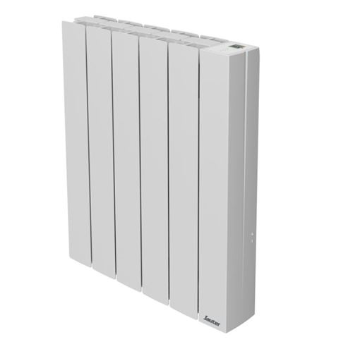 Radiateur électrique 1000W OROSI horizontal blanc - SAUTER - 80162918