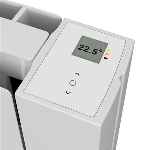 Sauter Radiateur Electrique A Inertie Fluide Orosi Detecteur