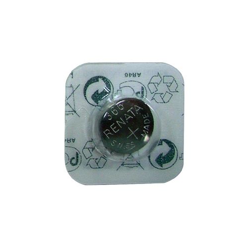 Pile bouton 366 Oxyde d argent 1.55 V 47 mAh Renata 366.SP