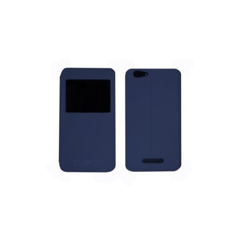 Protection pour téléphone portable cubot cub-flaz-notes bleu