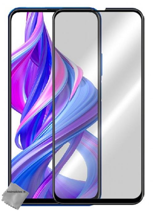 Film de protection verre trempe incurve integral pour Huawei Honor 9X - NOIR