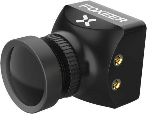 Foxeer Mini 1/3 CMOS HD 5MP 2.1mm M12 Objectif 2,1 mm noir 4: 3