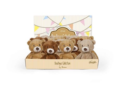 Famosa Softies Ours en Peluche Smarty Bear Marron