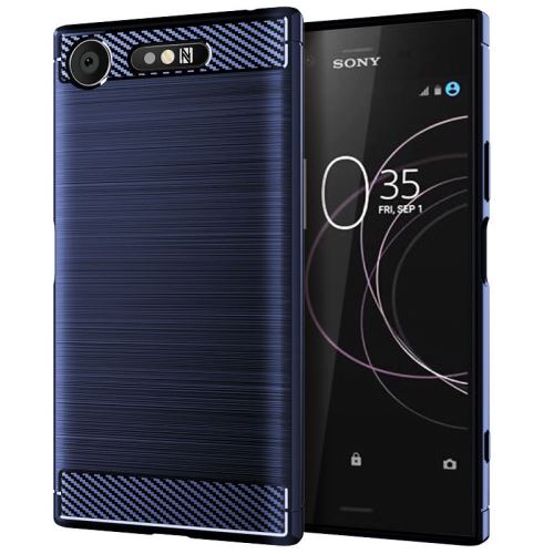Etui Coque de protection durable souple pour Sony Xperia XZ1 - Blue