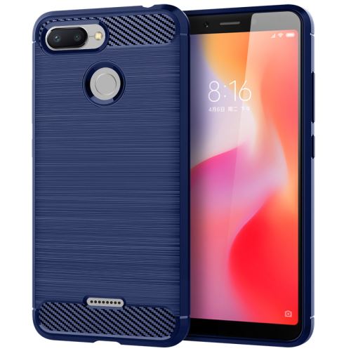 Etui Coque de protection durable souple pour Redmi 6 - Blue
