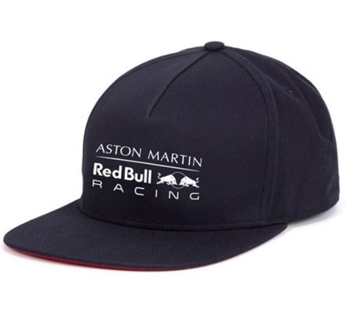 Red Bull casquette à bord plat en coton marine / rouge, taille unique