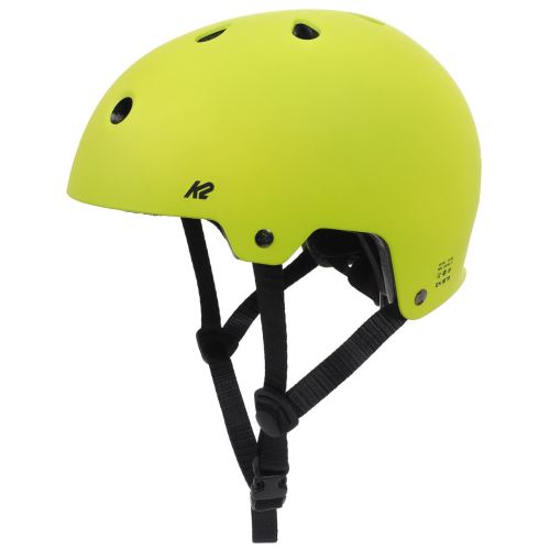 Casque roller skate trotinette K2 Varsity lime jr casque Jaune taille : M réf : 90033