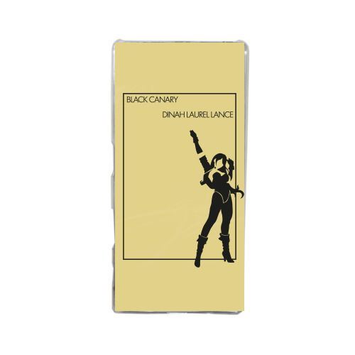 Coque black canary dinah laurel lance compatible sony xperia z5 transparent
