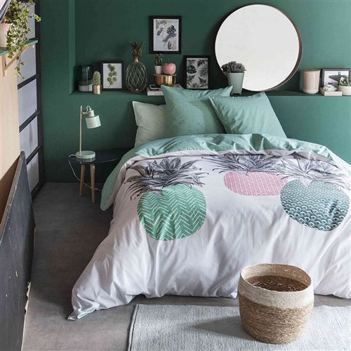Parure de lit Today Tropik Summer Ananas 260x240