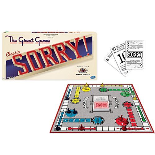 Jeux de société gagnants Désolé