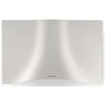 Faber Veil WH A90 - Hotte - hotte décorative - largeur : 89.8 cm - profondeur : 36.1 cm - extraction et recirculation (avec kit de recirculation supplémentaire) - avec moteur interne - blanc