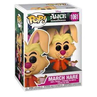 Figurine Funko Pop Disney Alice 70th March Hare