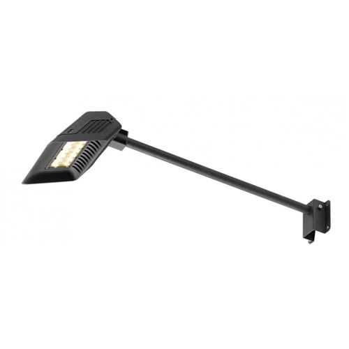 Today led, spot sur tige, noir, 4000k