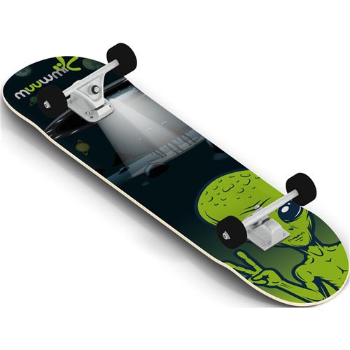 Authentic Sports 539 - Skateboard Muuwmi Abec 5 Alien