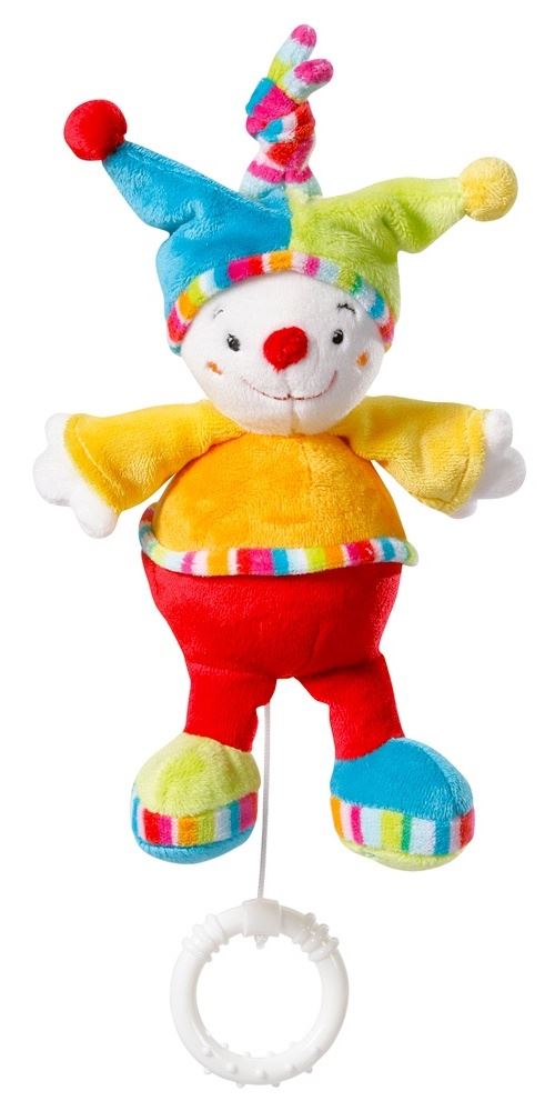 Fehn Classic Stars boîte à musique clown 17 cm