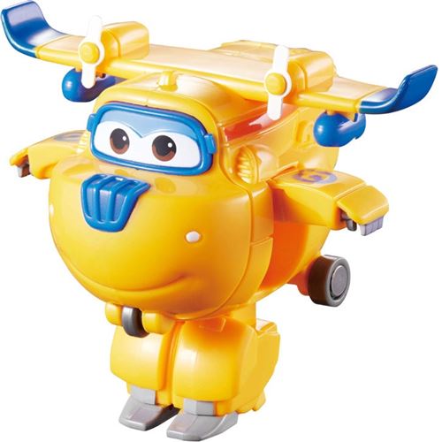 Super Wings pion Transform-A-Bots! Donnie 6 cm jaune