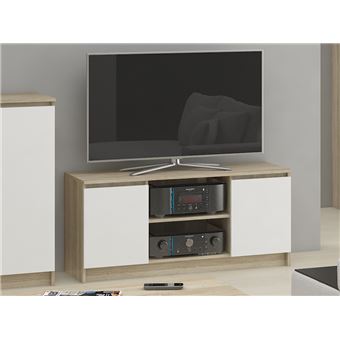 69 98 Sur Dusk Meuble Bas Tv Contemporain Salon Sejour 120x55x40