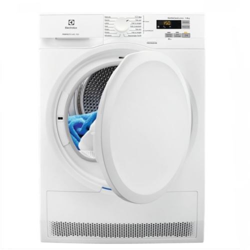 Electrolux PerfectCare 700 EW7H5822EB - Sèche-linge - indépendant - largeur : 59.6 cm - profondeur : 66.2 cm - hauteur : 85 cm - chargement frontal - blanc