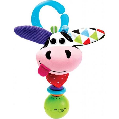 Yookidoo rattle Shake Me Rattle Cow 16 cm