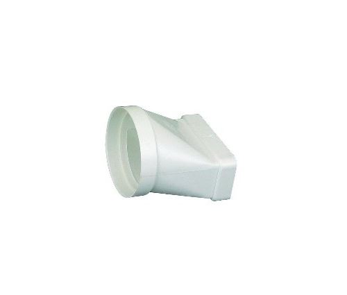 Atlantic - Raccord mixte droit - 55x110x100 mm - Accessoire VMC - Image 3