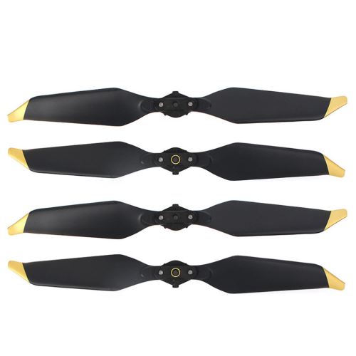 2019 2 Paires 8331F Hélices pour Dji Pro Mavic / Hélices Platinum Low-Noise aloha4173