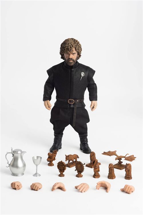 Figurine Threezero 3Z0097DV - Game of Thrones - Tyrion Lannister (Saison 7) Deluxe Version