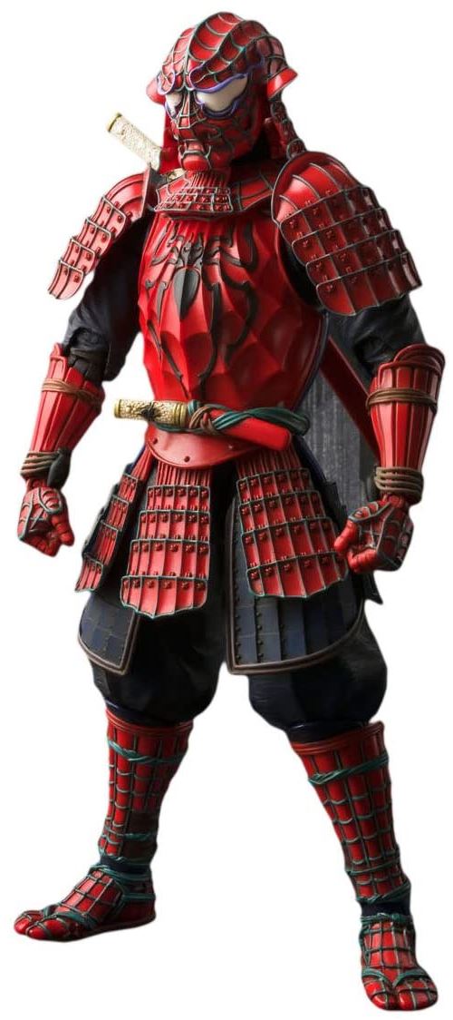 Figurine 'Mei Sho' - Spiderman Samurai