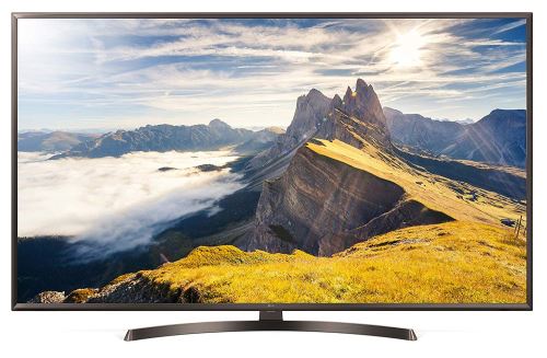 LG 65UK6400 - Classe 65 TV LED - Smart TV - ThinQ AI, webOS - 4K UHD (2160p) 3840 x 2160 - HDR - LED à éclairage direct