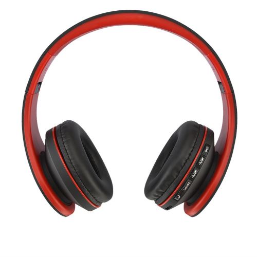 Générique Casque Pliable Sans Fil Bluetooth Casque Écouteur Stéréo Pour Iphone / Samsung - Image 1