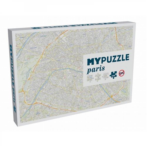Puzzle Helvetiq Paris 1000 pièces  - Helvetiq reconditionné disponible sur Fnac