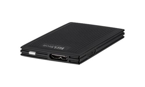 TrekStor données Station Picco SSD/USB 3.0 External Hard Drive Noir 256 GB