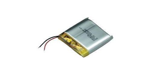 RENATA Accu lithium-polym&egrave;re 3,7 450 mAh  ICP582930PR-01