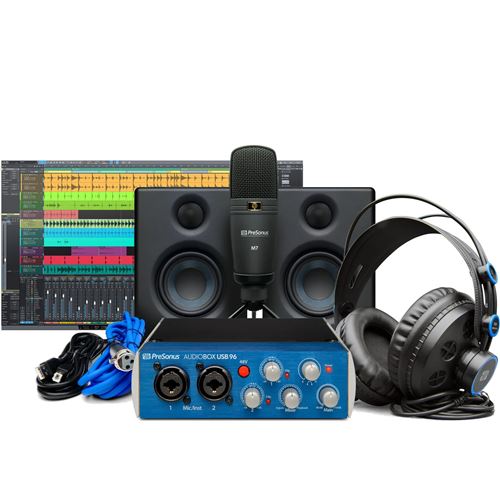 Presonus AudioBox 96 Studio Ultimate pack studio
