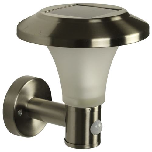 Luxbright Calais solarlamp + PIR bewegingssensor + hoge lumenopbrengst