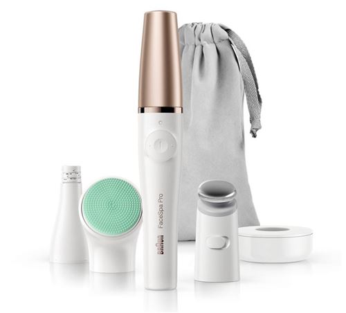 Braun FaceSpa Pro 913 Bronze, White