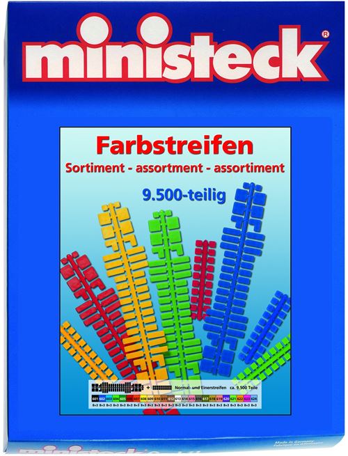 Ministeck kleur strips 9500 pcs