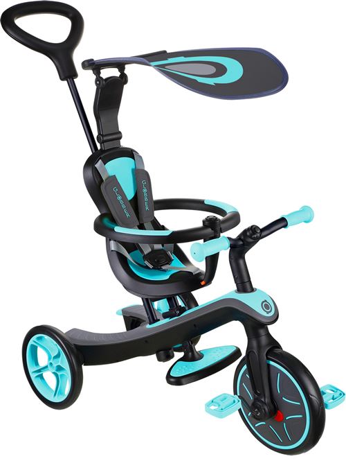 Tricycle Globber Trike Explorer 4 en 1 Bleu