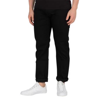 Levi's Homme 502 jeans coupe classique, Noir - 1