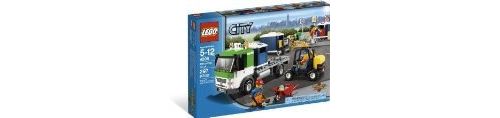 Camion De Recyclage Lego City 4206