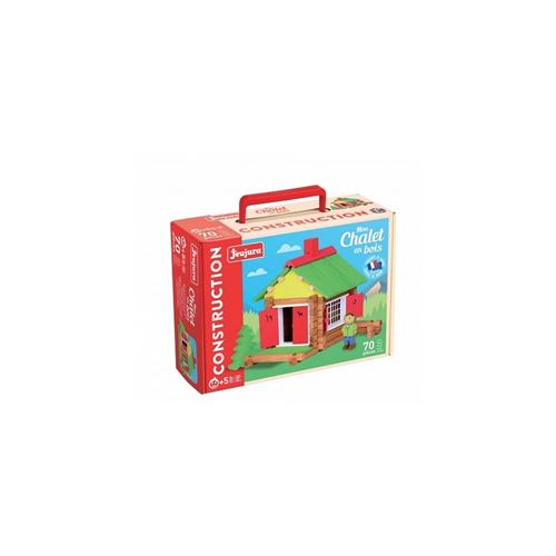 JeuJura Mon chalet 70 pieces État correct - Jeujura reconditionné disponible sur Fnac