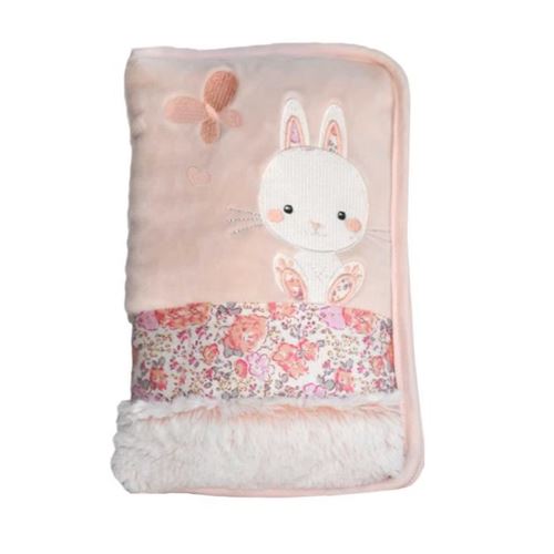 DOMIVA Protege carnet de santé Lapinou - 15x26 cm