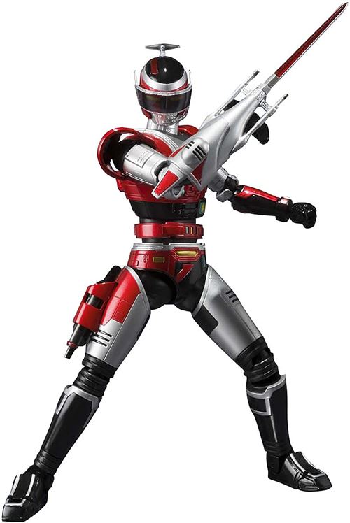 Bandai Tamashii Nations Morphin Fire Special Rescue Police Winspector