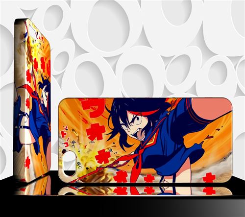 Coque Design Iphone 5S MANGA KILL LA KILL - KIRU RA KIRU- Réf 14