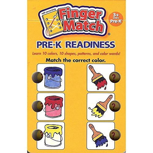 Finger Match - Pre-K Readiness