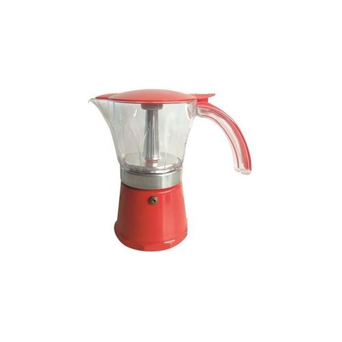 Midland Cafetiere Italienne Nera 6 Tasses
