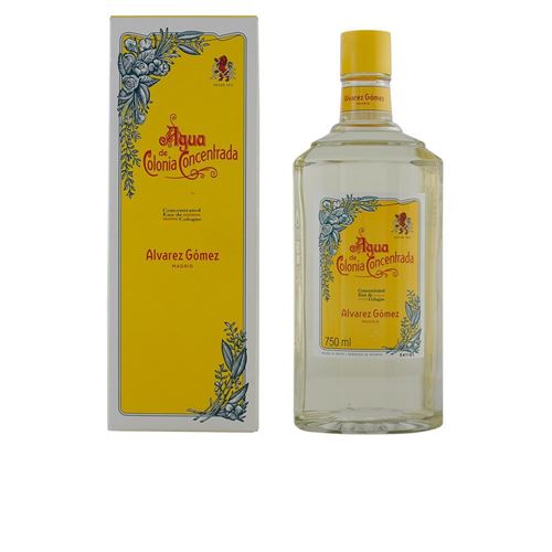 Alvarez Gomez Eau de Cologne Flacon en verre 750 ml